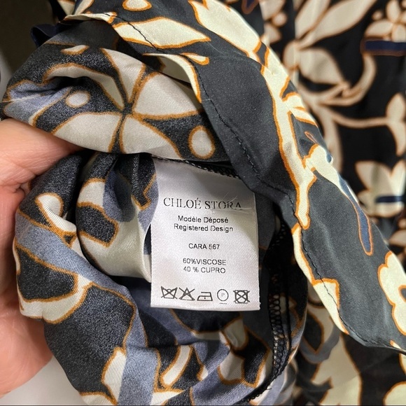 Chloé Stora Para Cara Pajama Shirt - Picture 6 of 6